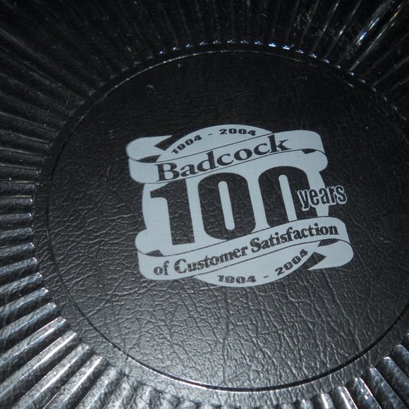 BABCOCK 100 YEARS GLASS PLATE - Picture 7 of 8